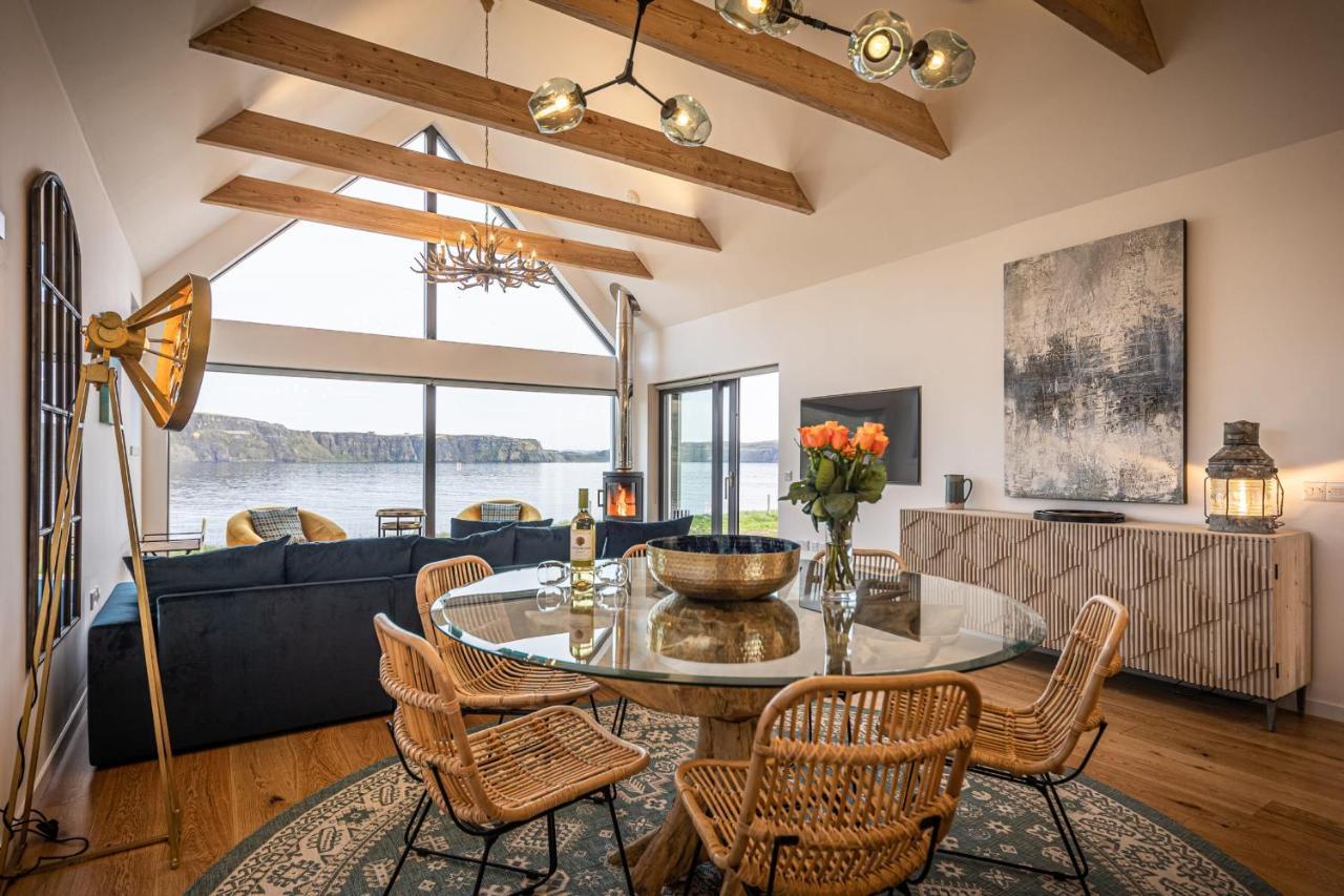 Tides Uig Isle Of Skye Villa Exterior photo