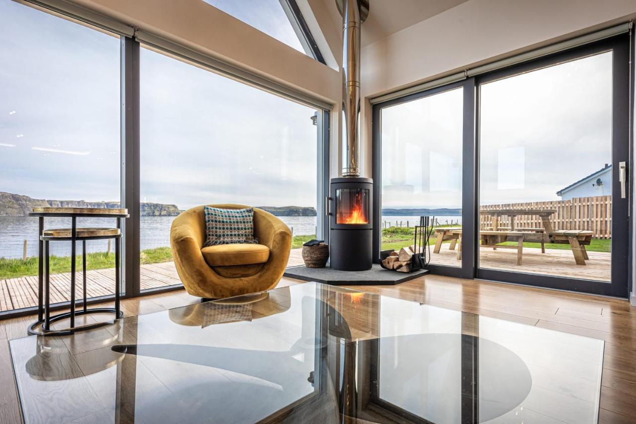 Tides Uig Isle Of Skye Villa Exterior photo