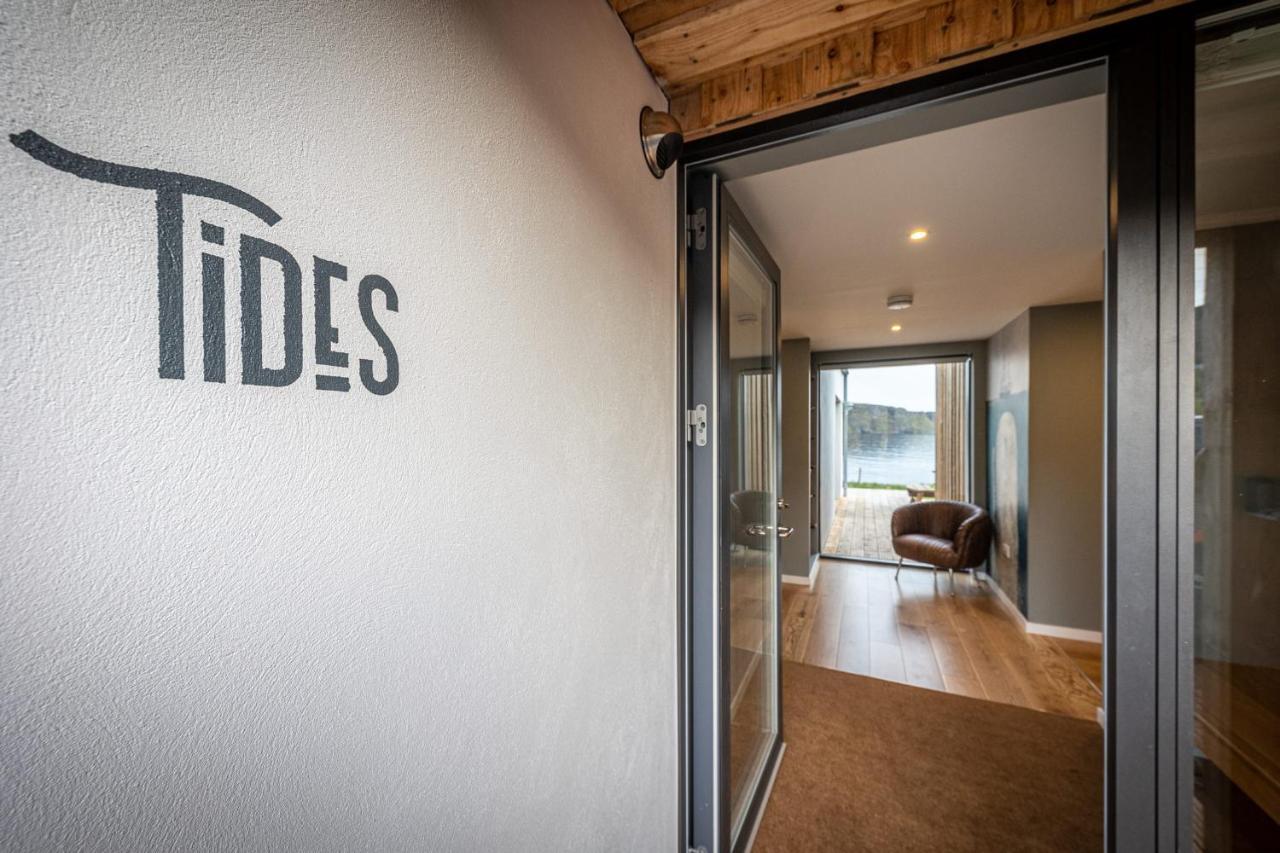 Tides Uig Isle Of Skye Villa Exterior photo