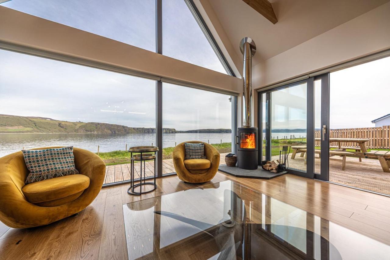 Tides Uig Isle Of Skye Villa Exterior photo